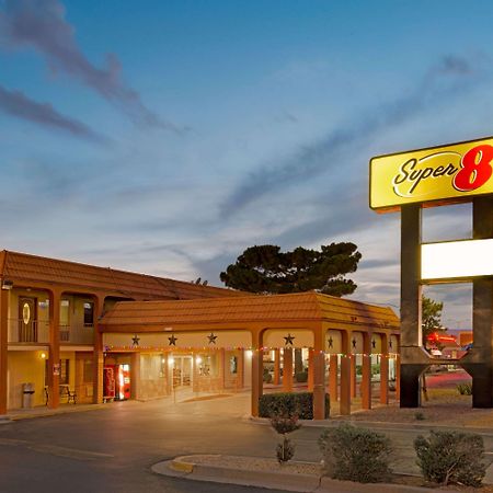 Hotel Super 8 By Wyndham El Paso Airport Zewnętrze zdjęcie