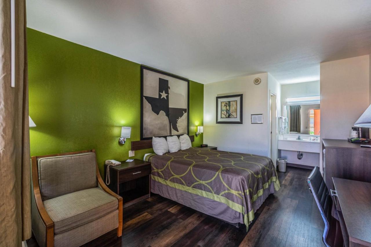 Hotel Super 8 By Wyndham El Paso Airport Zewnętrze zdjęcie