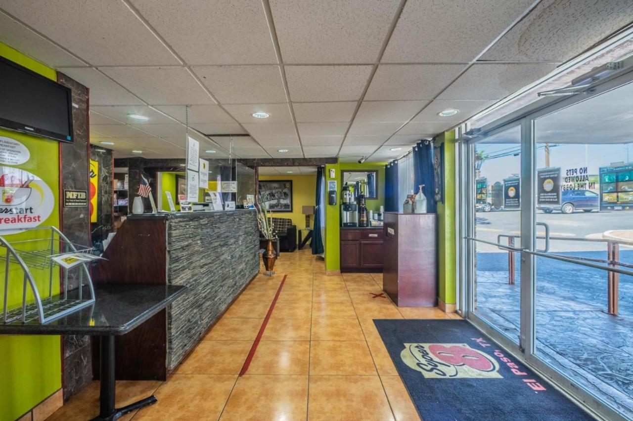 Hotel Super 8 By Wyndham El Paso Airport Zewnętrze zdjęcie