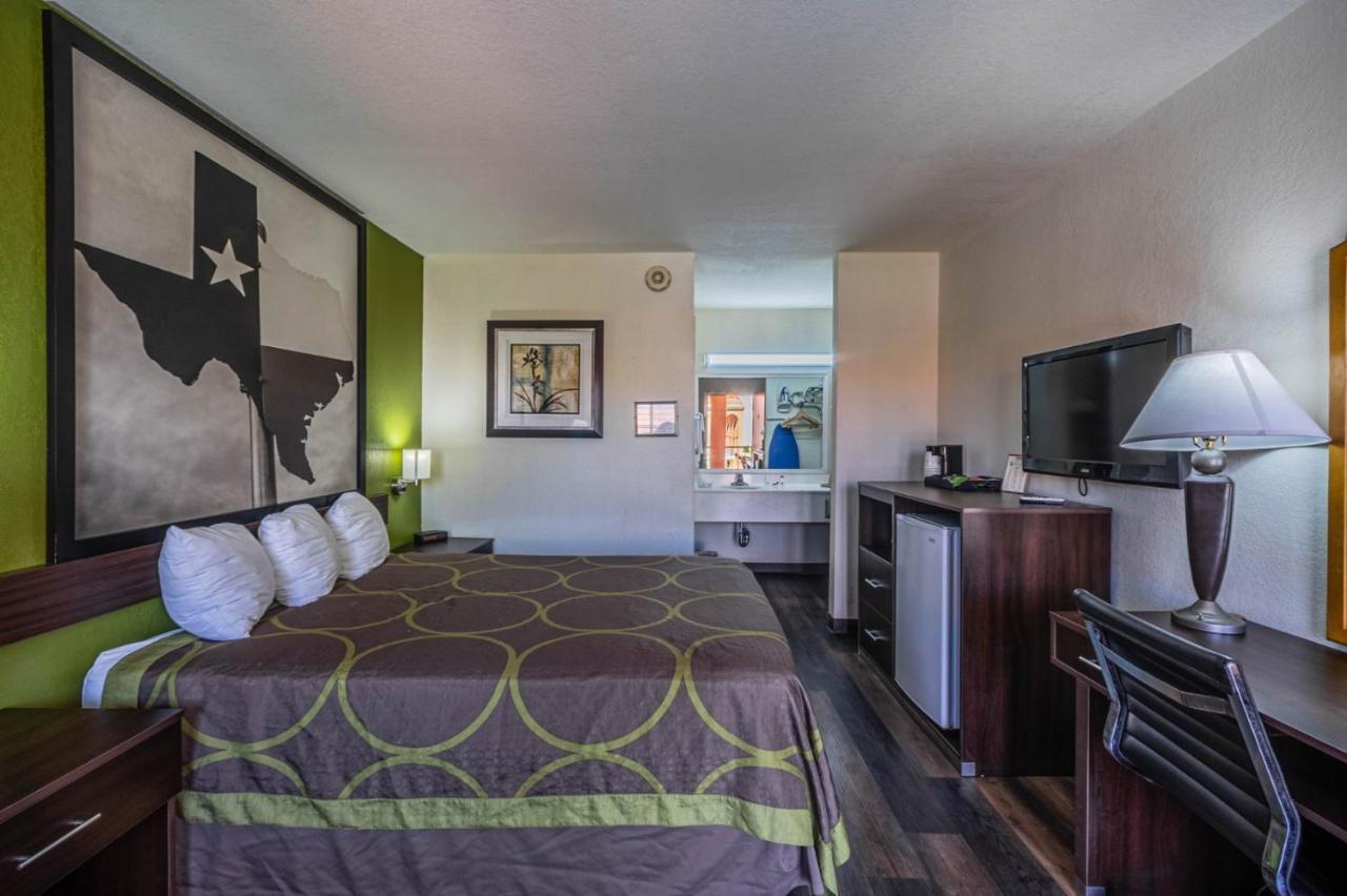 Hotel Super 8 By Wyndham El Paso Airport Zewnętrze zdjęcie