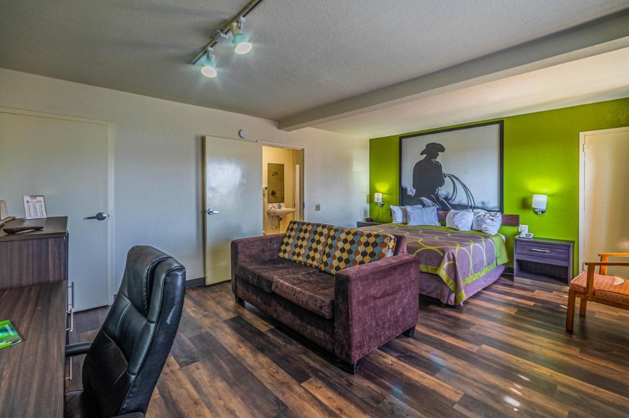 Hotel Super 8 By Wyndham El Paso Airport Zewnętrze zdjęcie