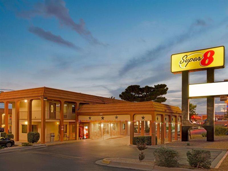Hotel Super 8 By Wyndham El Paso Airport Zewnętrze zdjęcie