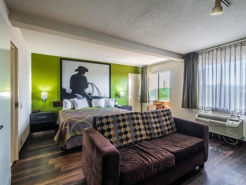 Hotel Super 8 By Wyndham El Paso Airport Zewnętrze zdjęcie
