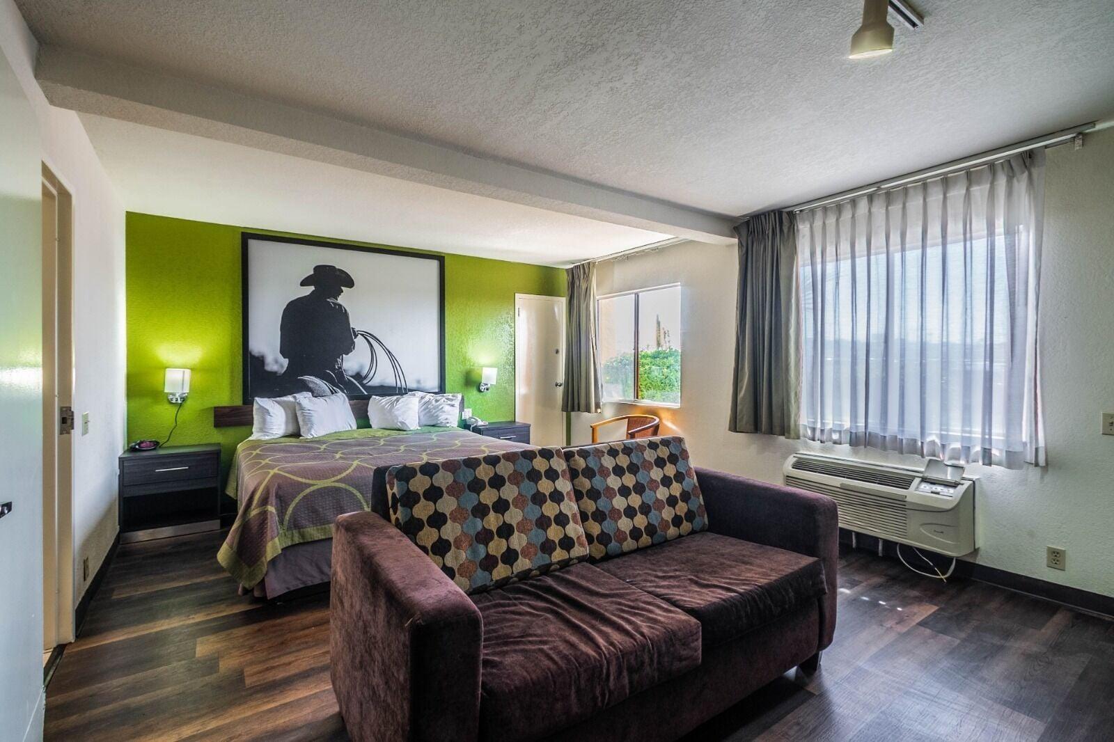 Hotel Super 8 By Wyndham El Paso Airport Zewnętrze zdjęcie
