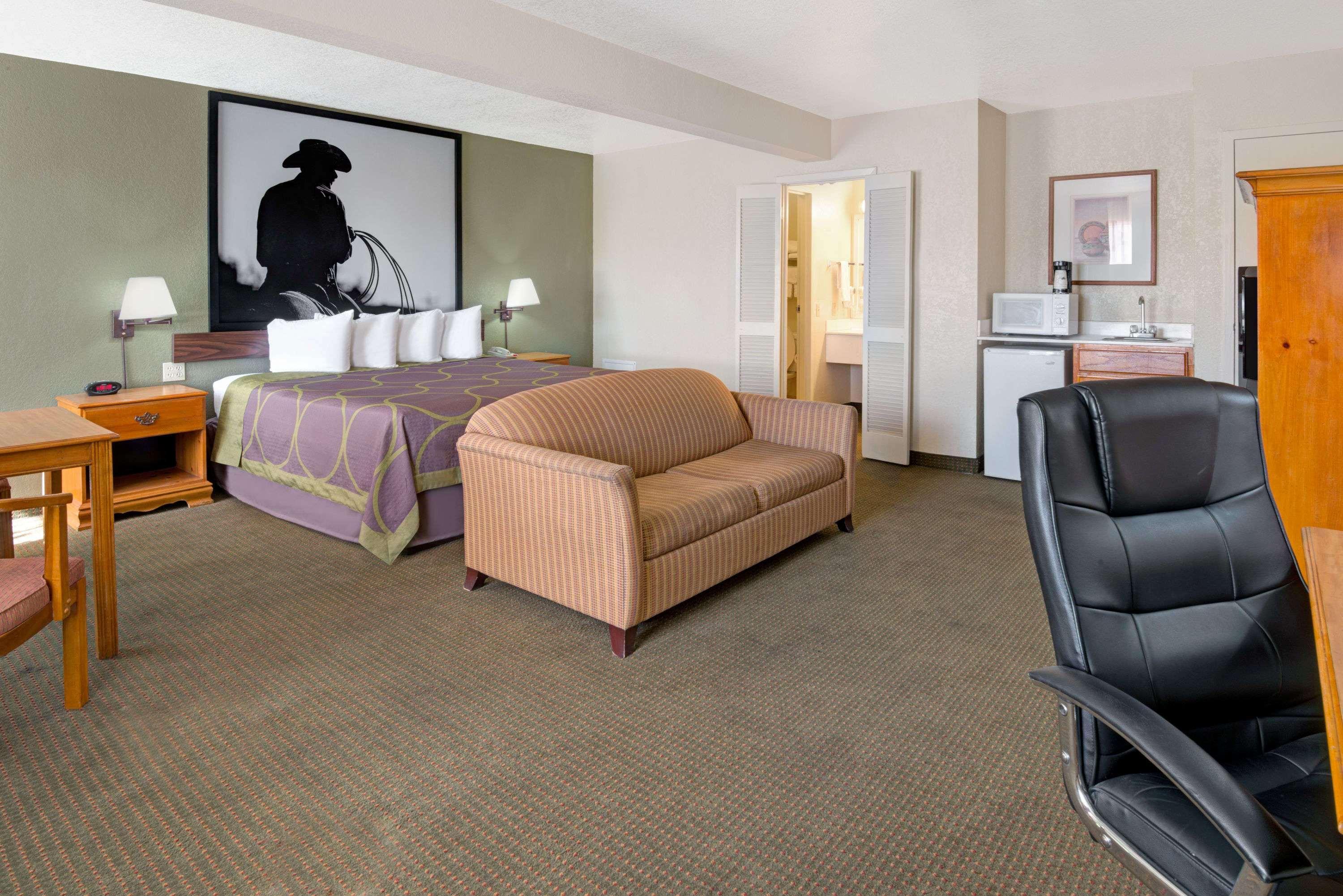 Hotel Super 8 By Wyndham El Paso Airport Zewnętrze zdjęcie