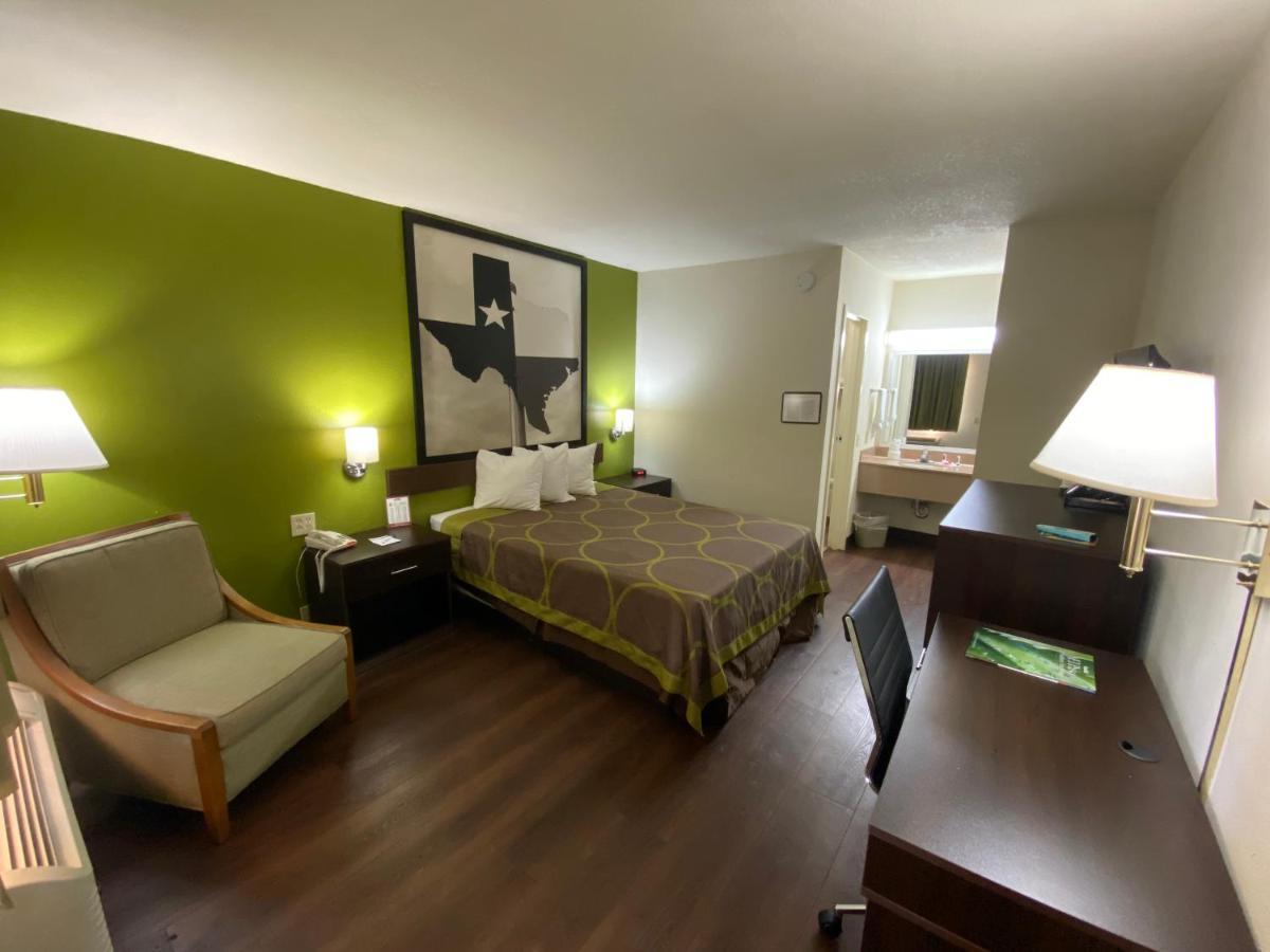 Hotel Super 8 By Wyndham El Paso Airport Zewnętrze zdjęcie